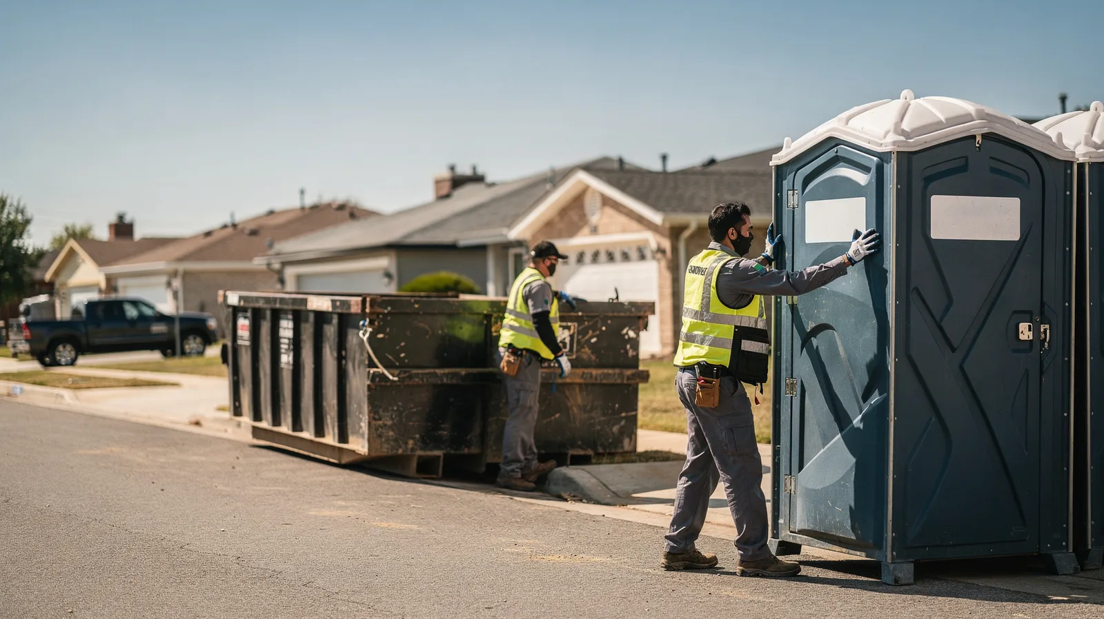Porta Potty Rental in Elmer City, WA near me